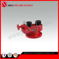 2 & 4 Way Breeching Inlet Valve